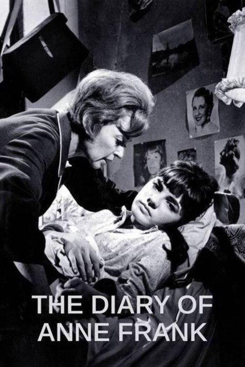 The Diary of Anne Frank 1967 official movie poster