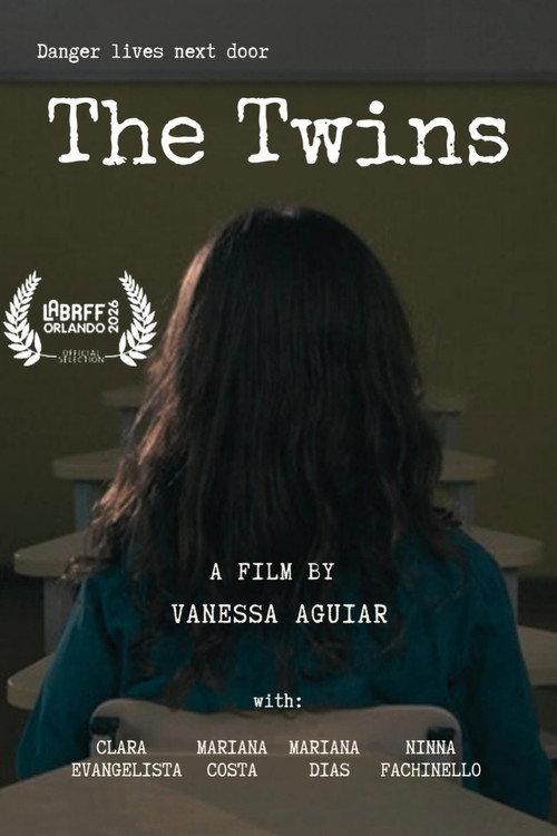 The Twins 2026 official movie poster