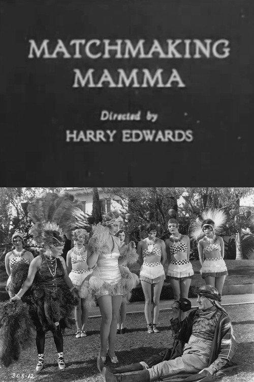 Matchmaking Mamma 1929 official movie poster