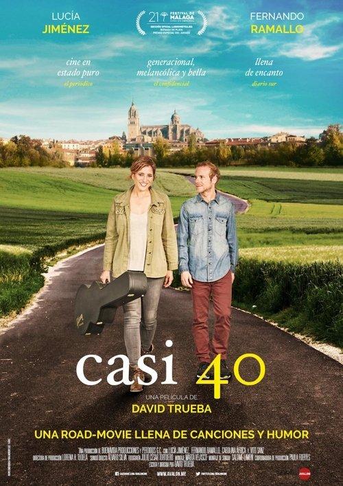 Casi 40 2018 official movie poster