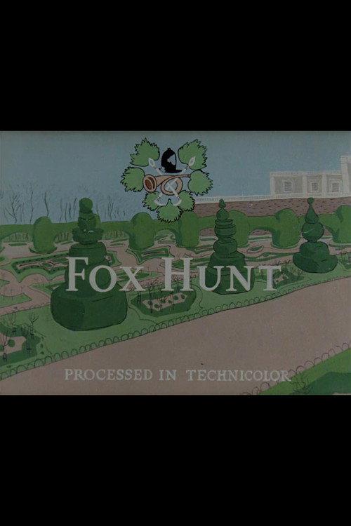 The Fox Hunt 1936 official movie poster