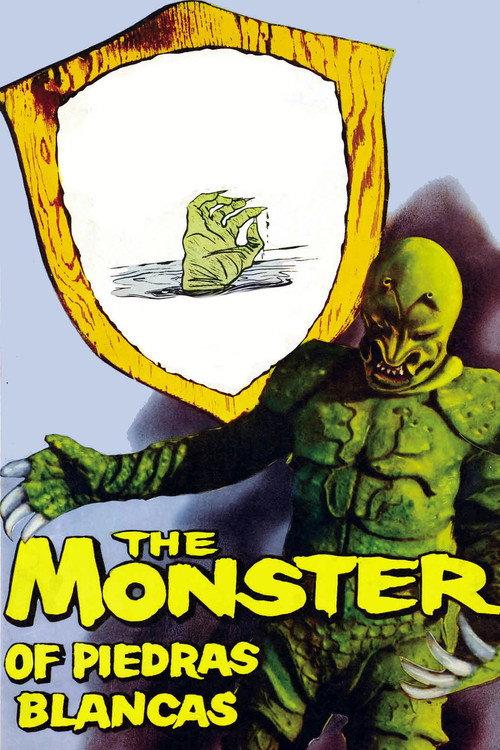 The Monster of Piedras Blancas 1959 official movie poster