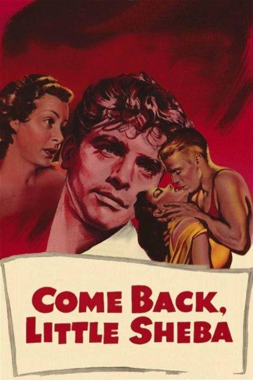 Come Back, Little Sheba 1953 official movie poster