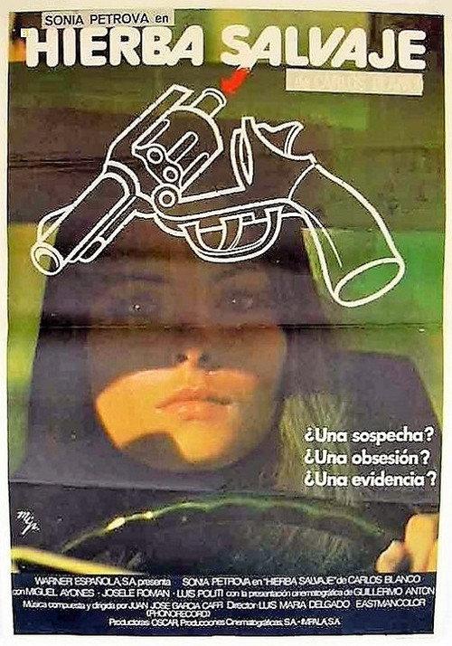 Hierba salvaje 1979 official movie poster