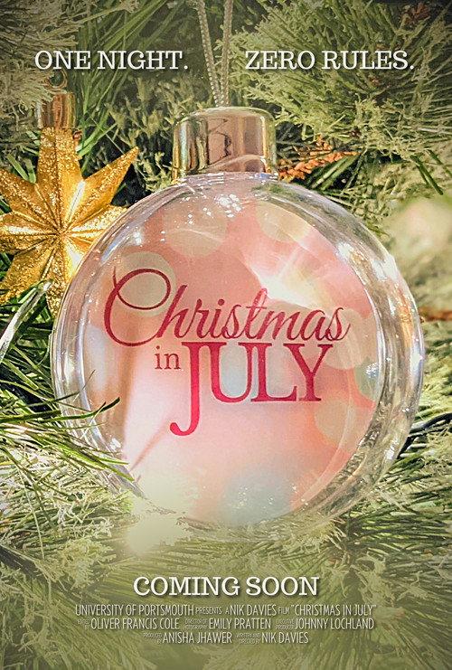 Christmas in July official movie poster