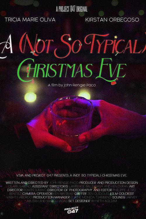 A (Not So Typical) Christmas Eve. 2025 official movie poster