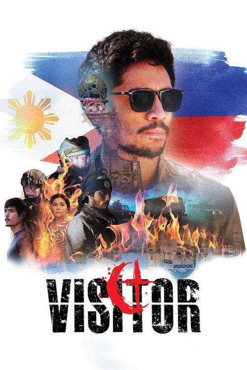 Visitor 2025 official movie poster