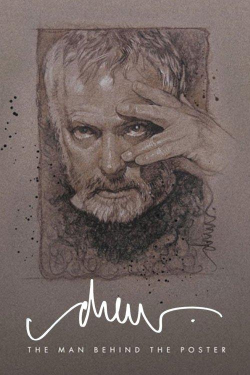 Drew: The Man Behind the Poster 2013 official movie poster
