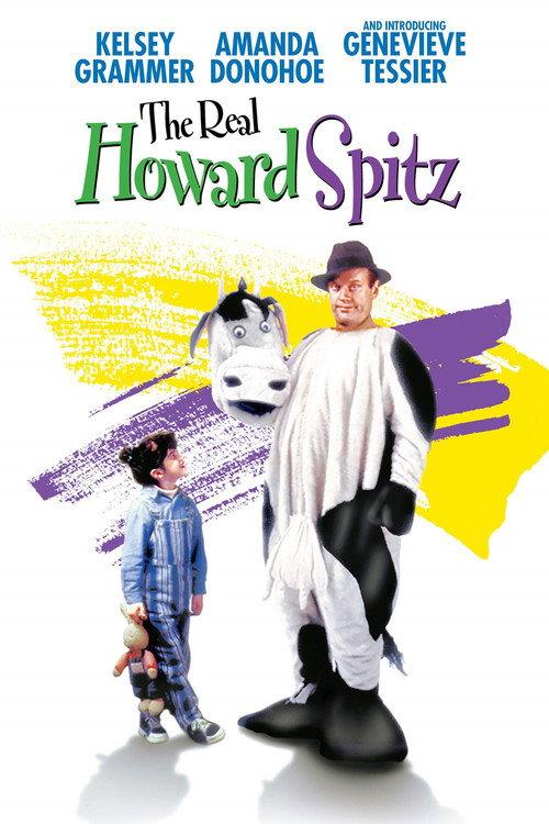 The Real Howard Spitz 1998 official movie poster