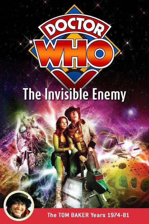 Doctor Who: The Invisible Enemy 1977 official movie poster