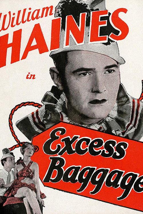 Excess Baggage 1928 official movie poster