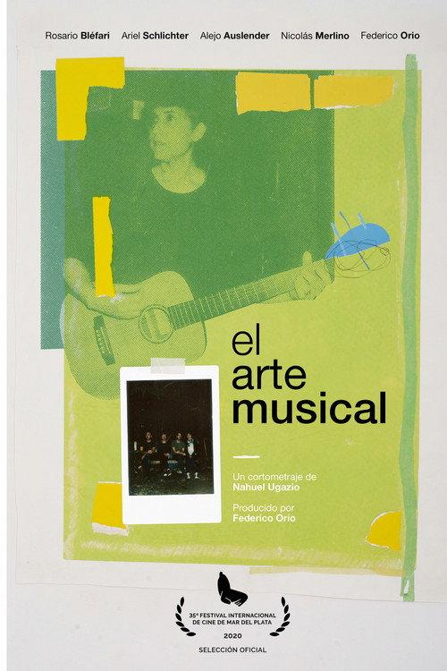 The Musical Art 2020 official movie poster