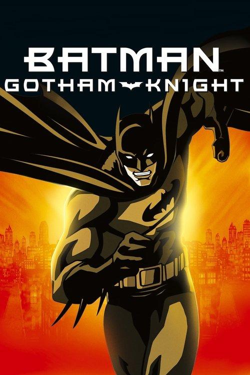 Batman: Gotham Knight 2008 official movie poster