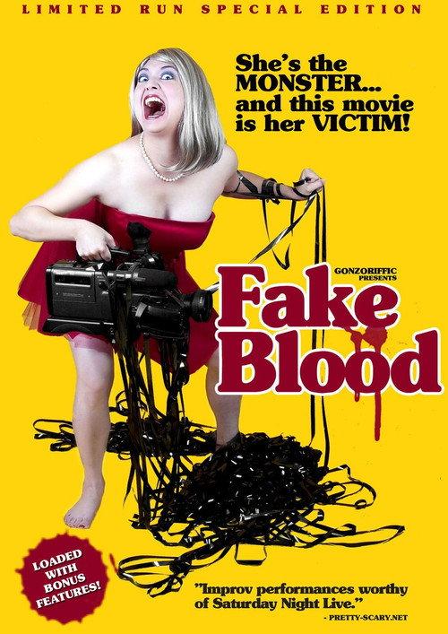 Fake Blood 2010 official movie poster