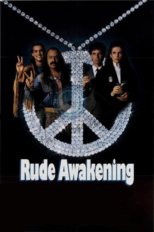 Rude Awakening 1989 official movie poster