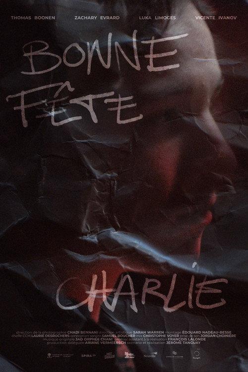 Happy Birthday Charlie 2025 official movie poster