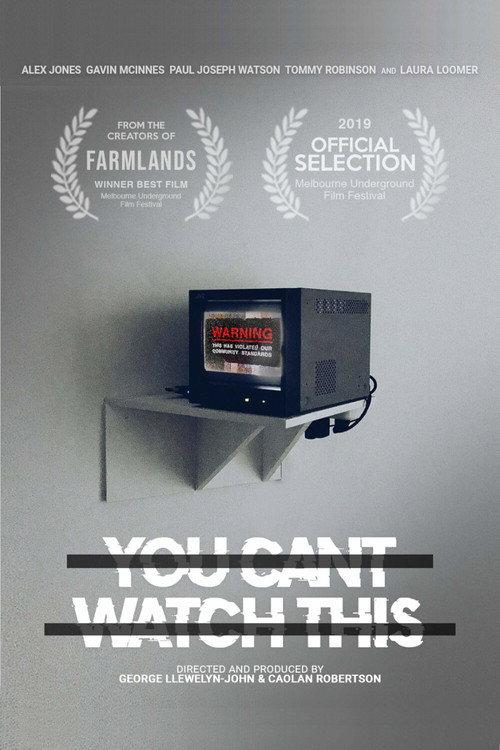 You Can’t Watch This 2019 official movie poster