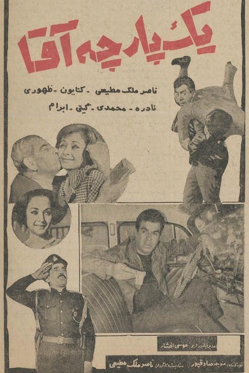 A Perfect Gentleman 1965 official movie poster