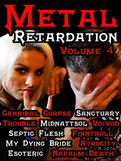 Metal Retardation Vol. 4 2015 official movie poster