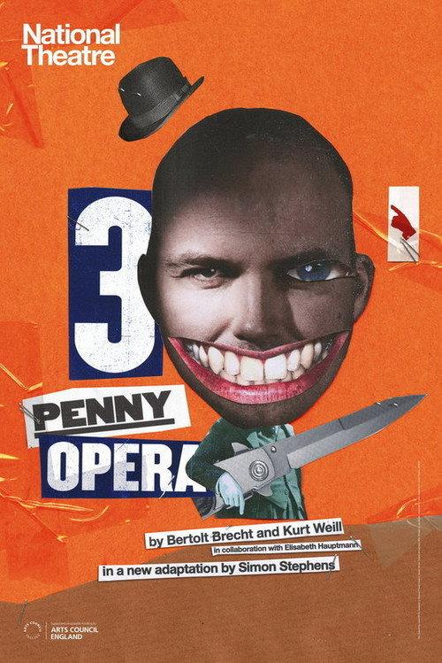 National Theatre Live: The Threepenny Opera 2016 official movie poster