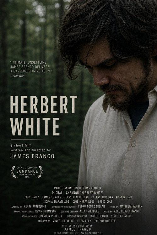 Herbert White 2010 official movie poster
