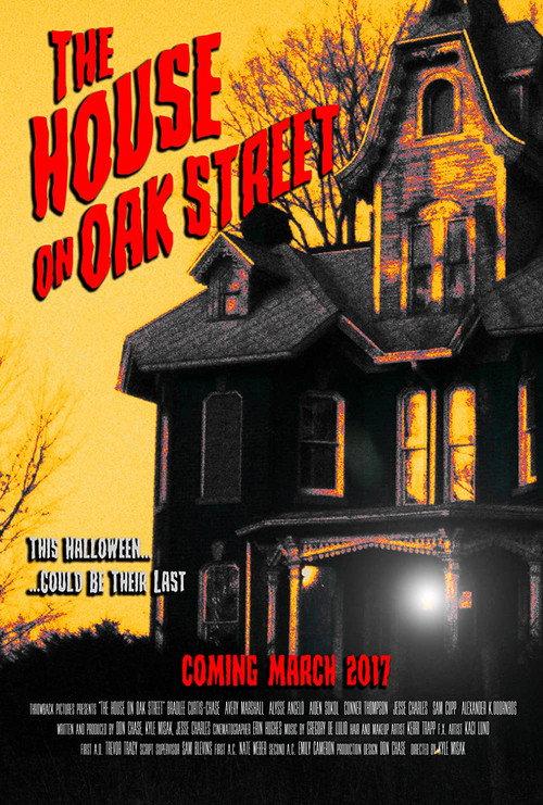 The House on Oak Street 2016 official movie poster