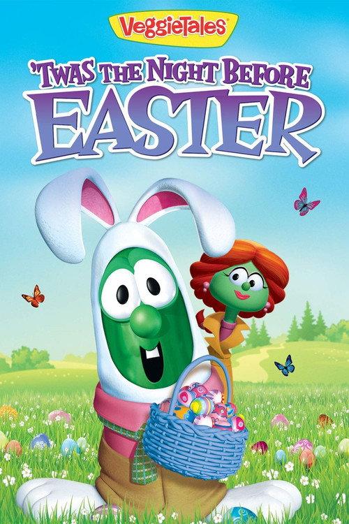 VeggieTales: Twas the Night Before Easter 2011 official movie poster