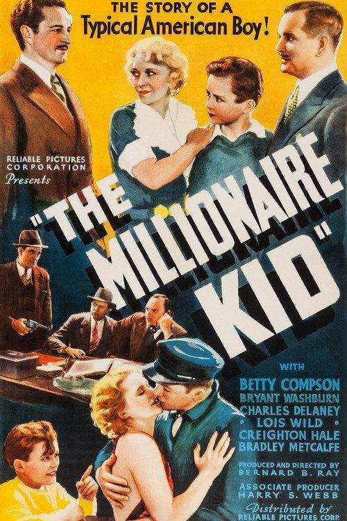 The Millionaire Kid 1936 official movie poster