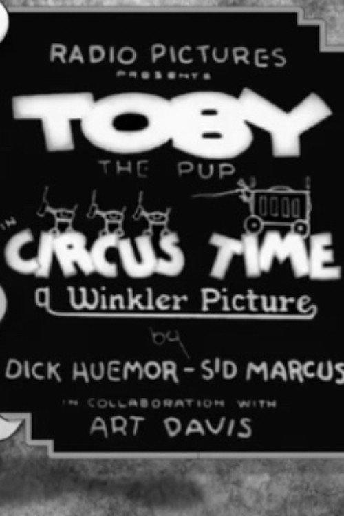 Circus Time 1931 official movie poster