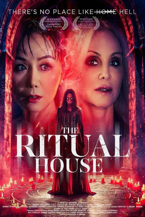The Ritual House 2025 official movie poster