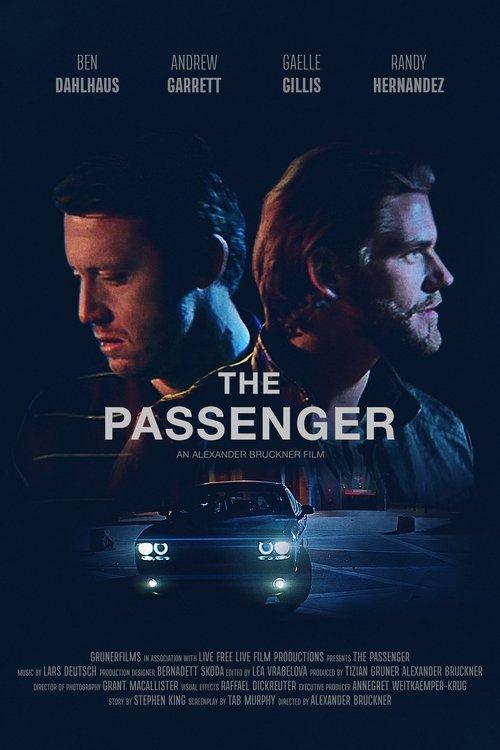 The Passenger 2020 official movie poster