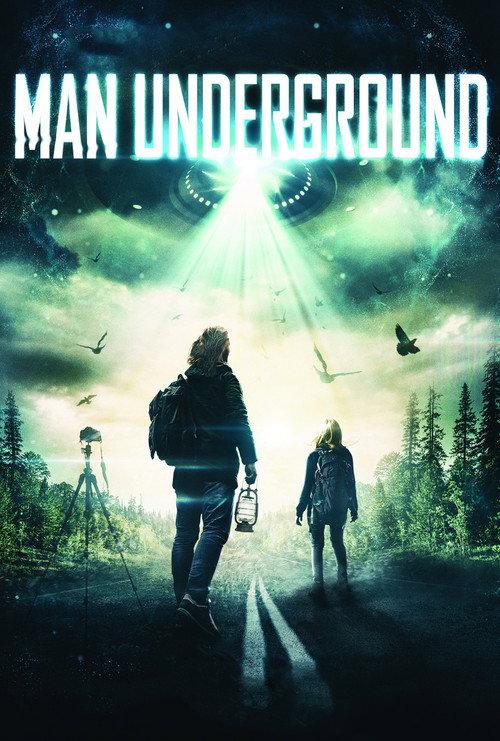 Man Underground 2017 official movie poster