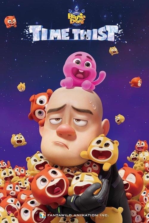 Boonie Bears: Time Twist 2024 official movie poster