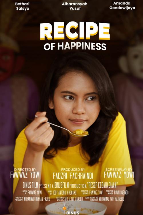 Recipe of Happiness 2023 official movie poster