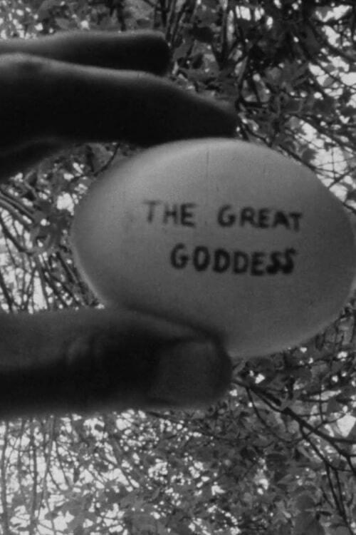 The Great Goddess 1977 official movie poster