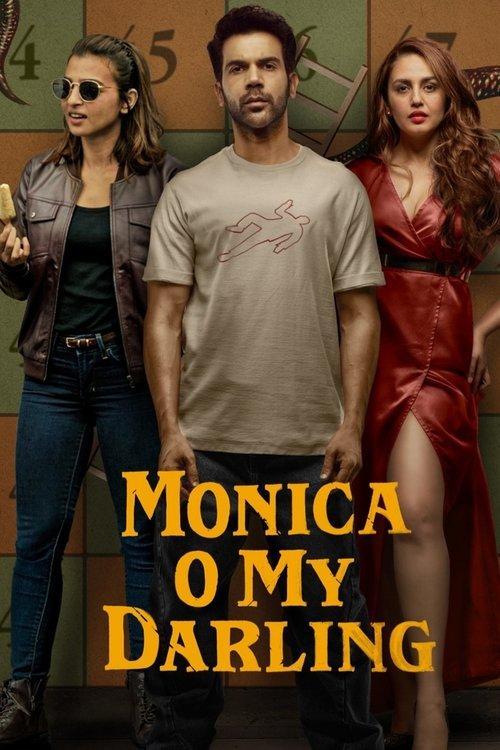 Monica, O My Darling 2022 official movie poster