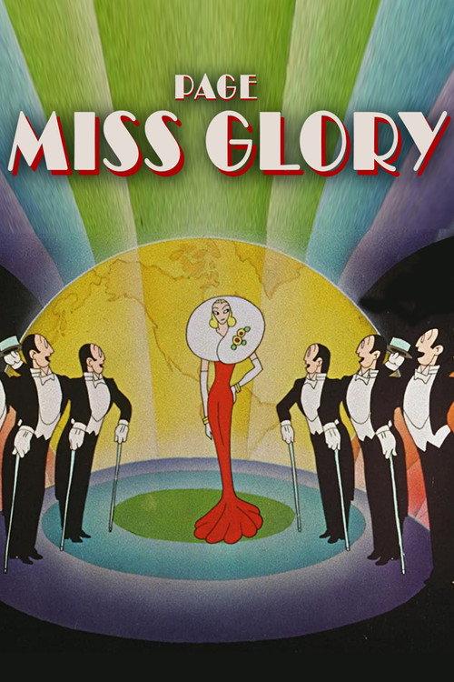 Page Miss Glory 1936 official movie poster