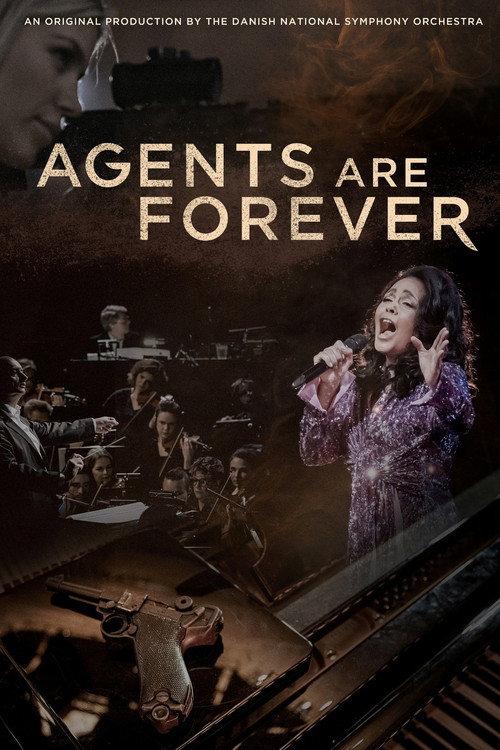 Agents Are Forever 2020 official movie poster