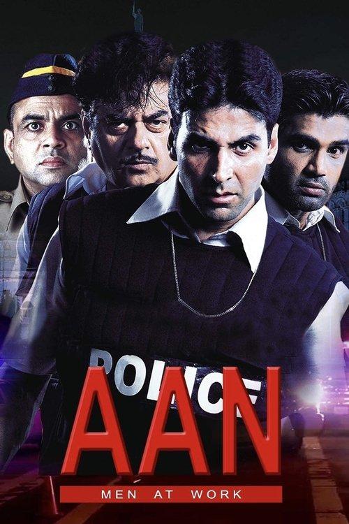 Aan: Men at Work 2004 official movie poster