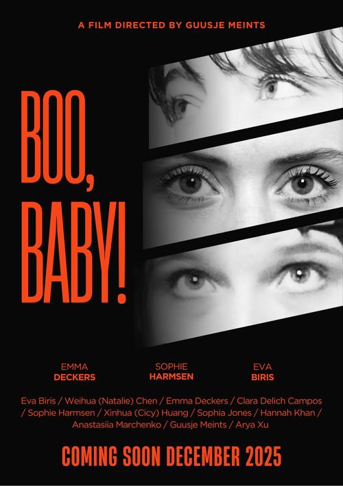 Boo, Baby! 2025 official movie poster