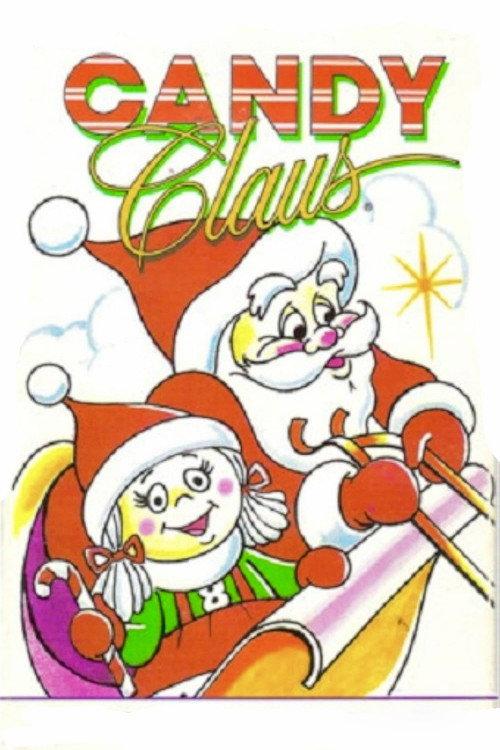 The Adventures of Candy Claus 1987 official movie poster