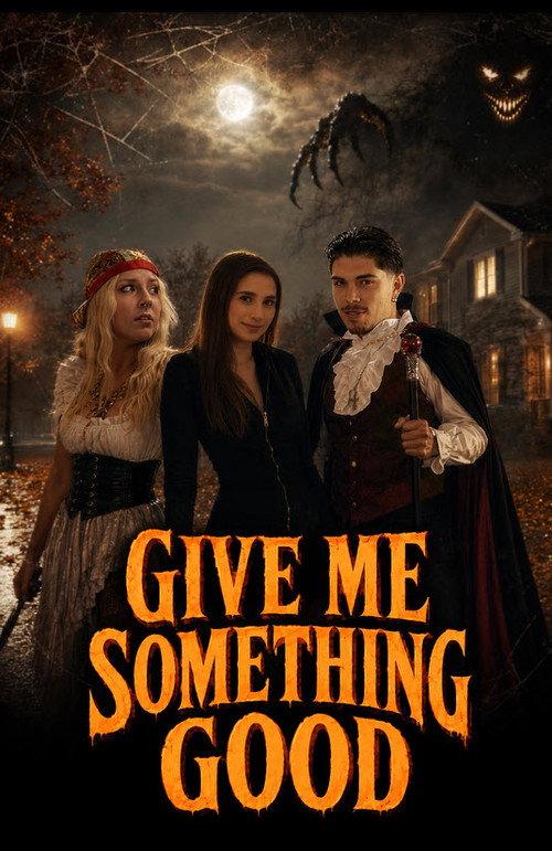 Give Me Something Good 2026 official movie poster