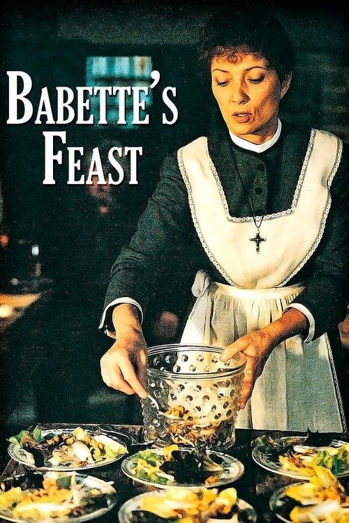 Babette's Feast 1987 official movie poster