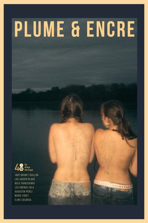 Plume & Encre  official movie poster