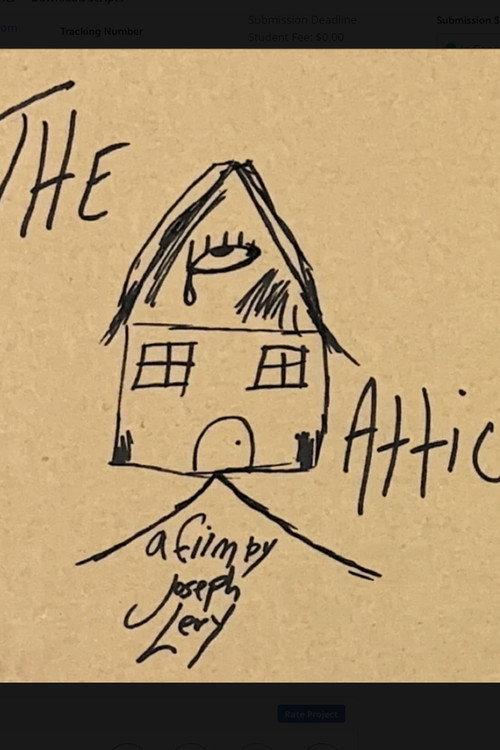 The Attic 2025 official movie poster