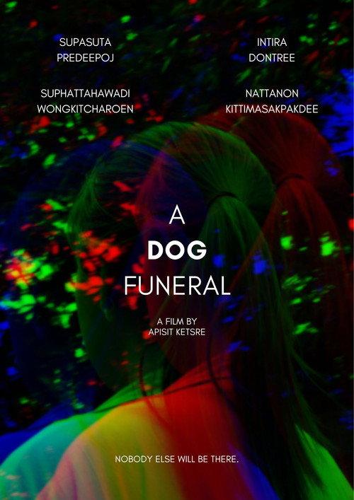 A Dog Funeral 2022 official movie poster