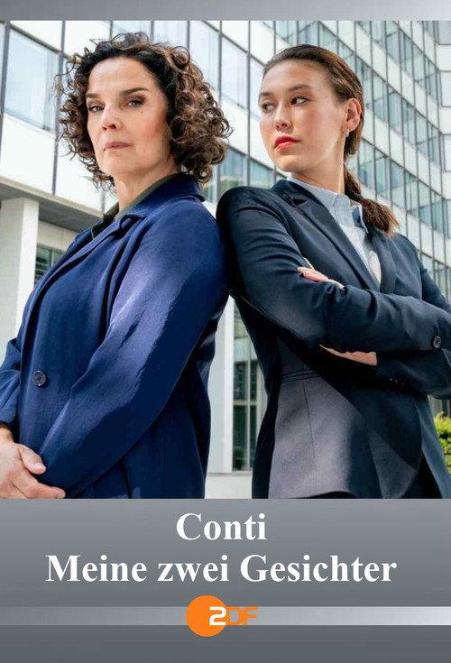 Conti - My Two Faces 2023 official movie poster