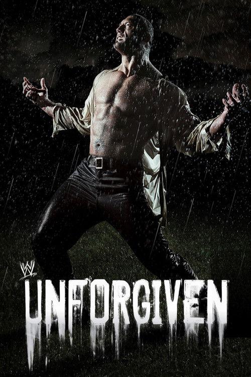 WWE Unforgiven 2008 2008 official movie poster