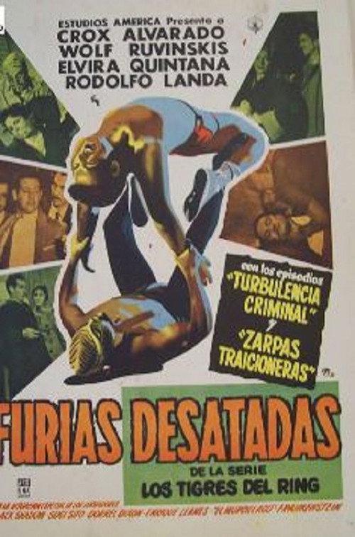 Furias desatadas 1957 official movie poster