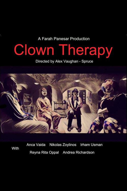 Clown Therapy 2016 official movie poster